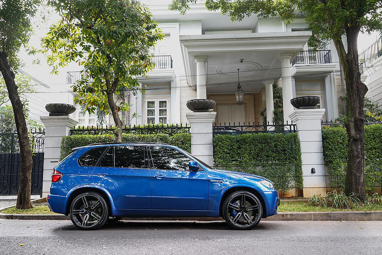 Bmw e70 vossen