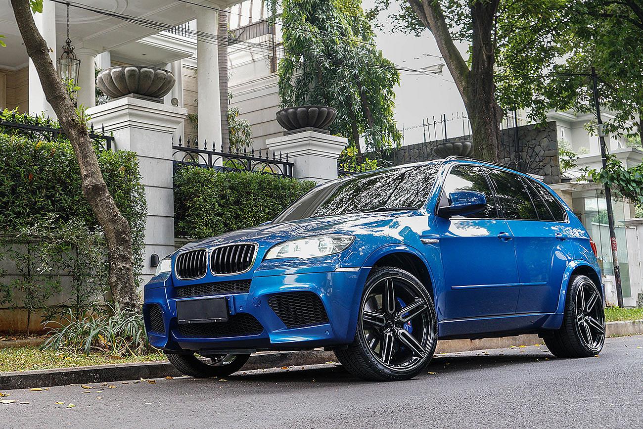 Bmw e70 vossen