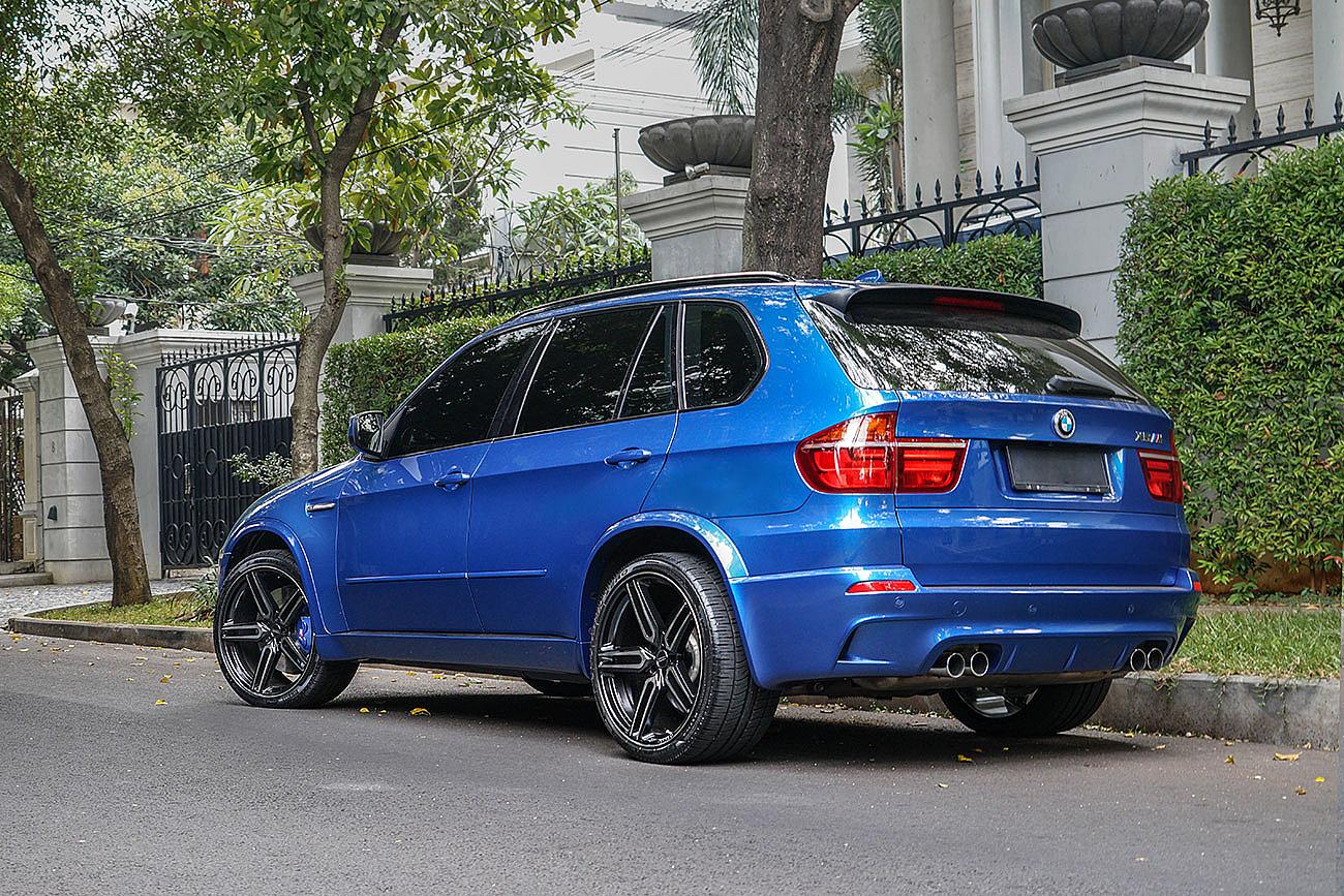 Bmw e70 vossen