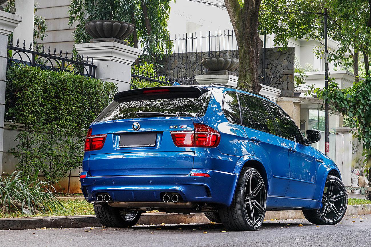 Bmw e70 vossen