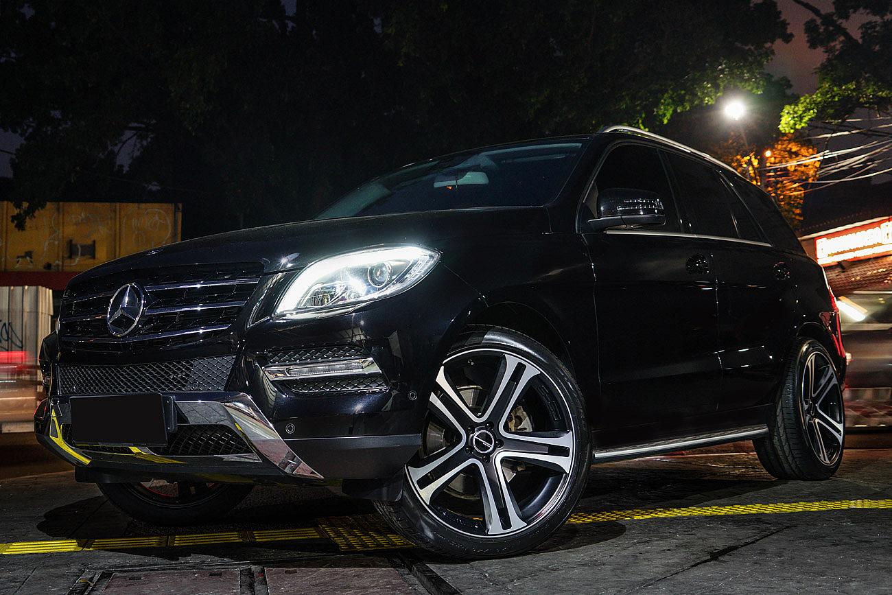 Premier Edition CS5 on Mercedes Benz ML-Class W166