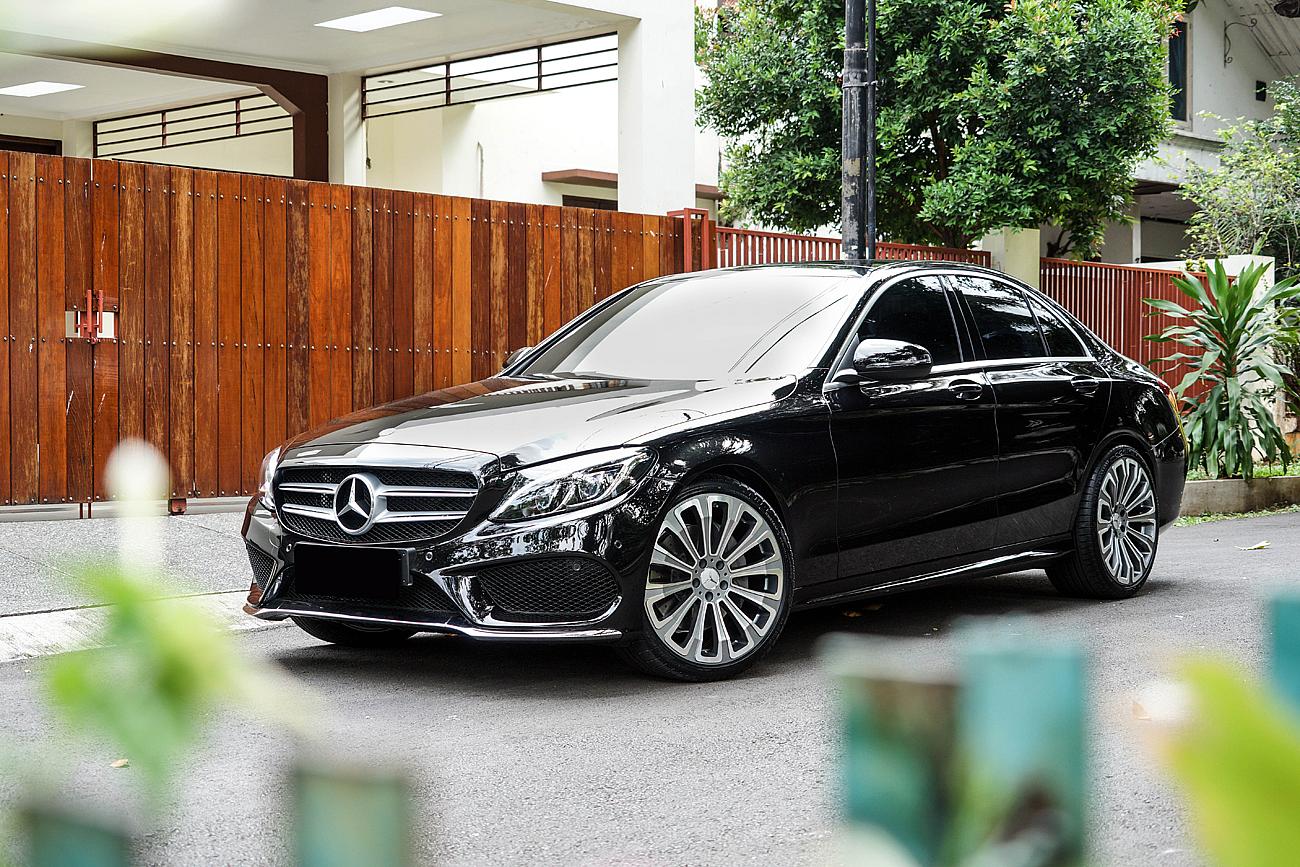 RAVE Admiral on Mercedes Benz C-Class W205 