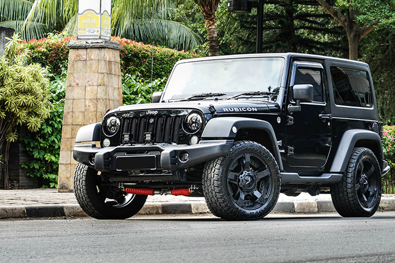 RUBICON ON  XD ROCKSTAR 2 20"