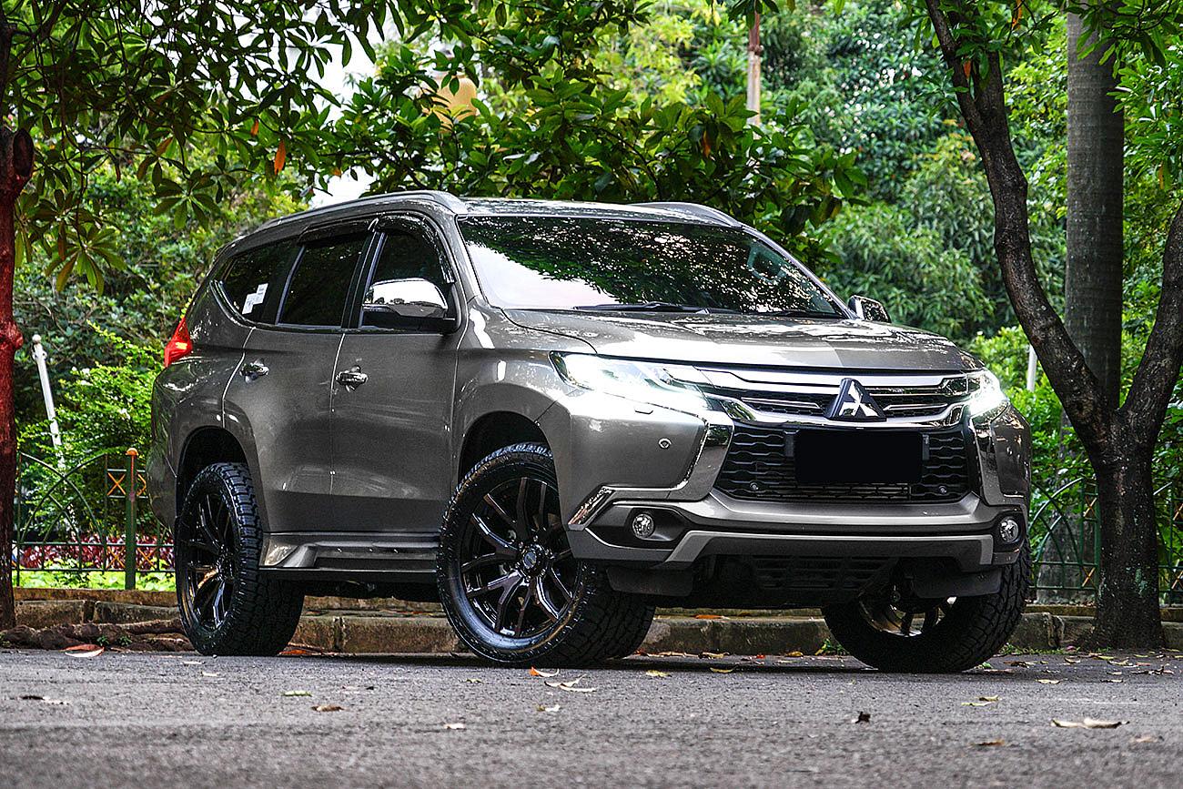 Rays Daytona FDX F6 on Pajero Sport Dakar