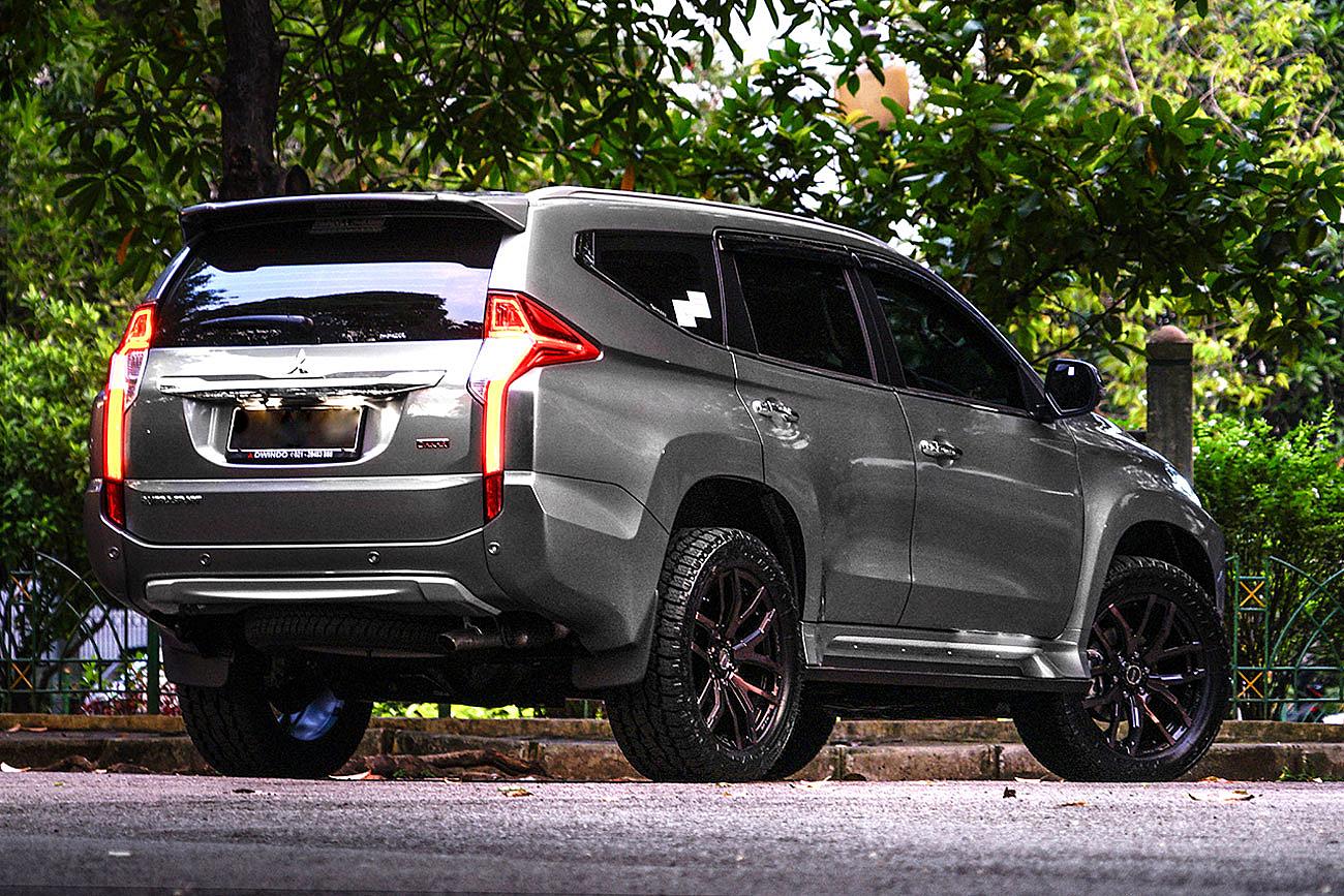 Rays Daytona FDX F6 on Pajero Sport Dakar