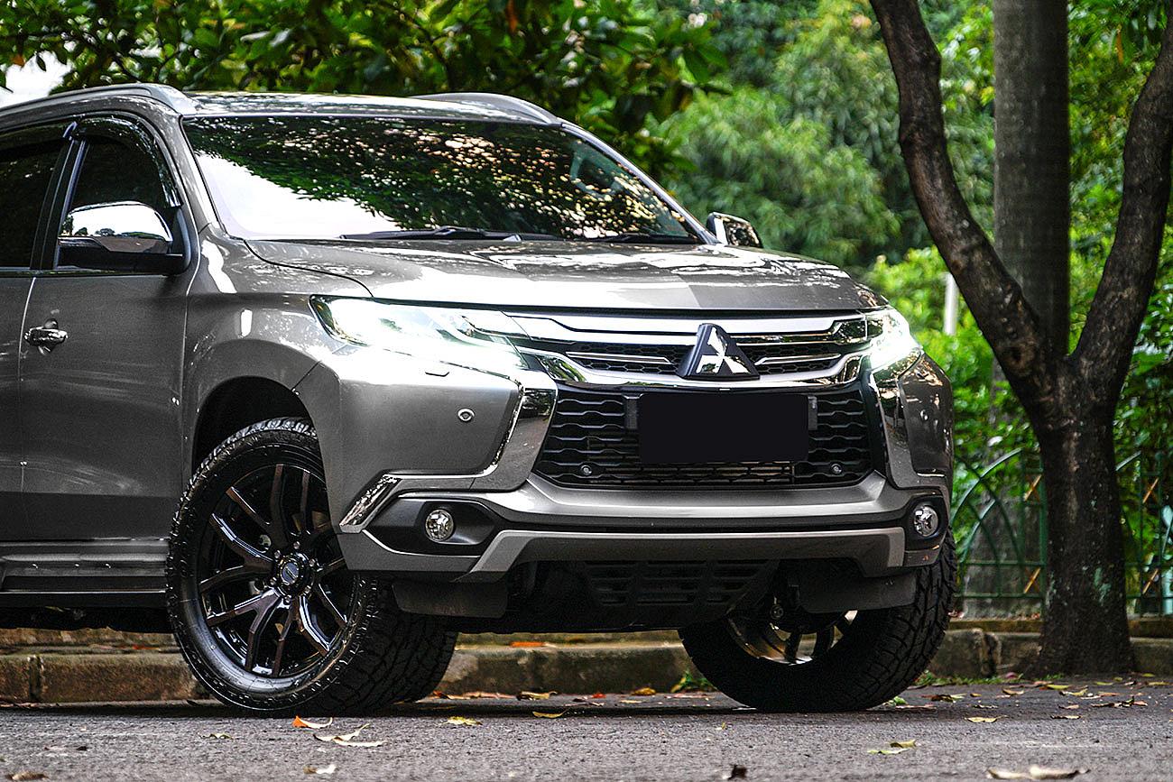 Rays Daytona FDX F6 on Pajero Sport Dakar