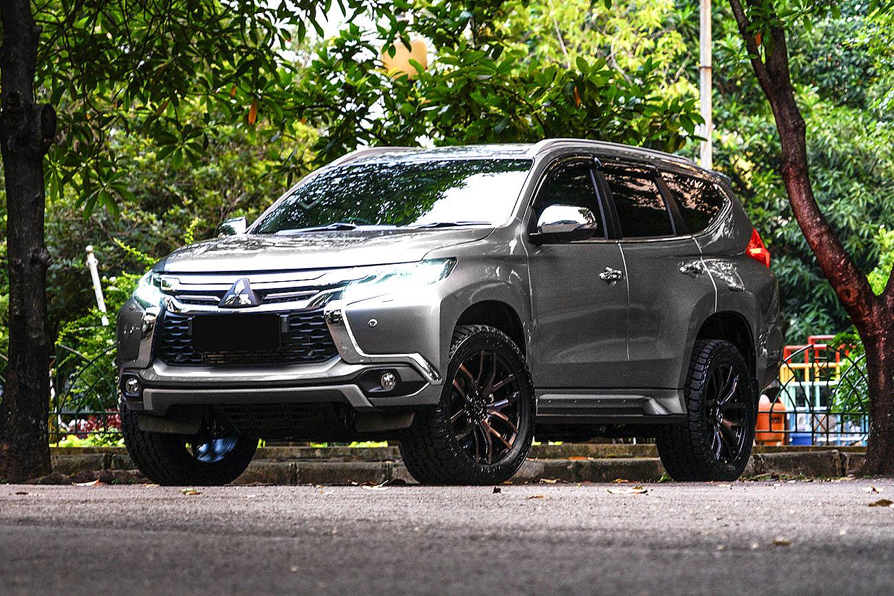 Rays Daytona FDX F6 on Pajero Sport Dakar