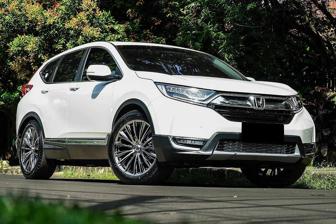 Rays Stratagia Vouge on CRV Turbo