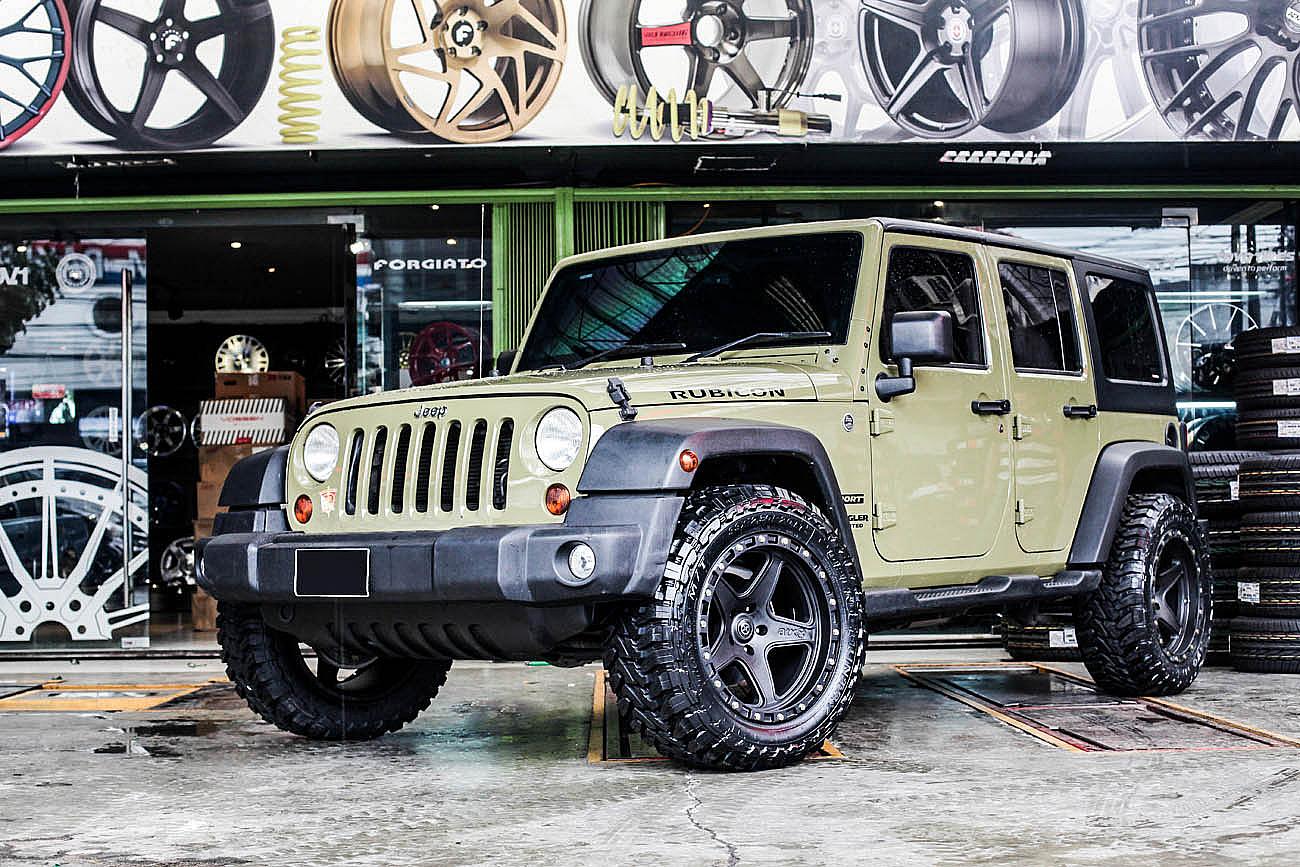 Permaisuri | Rubicon Wrangler Sport with ATX AX194 Ravine 20