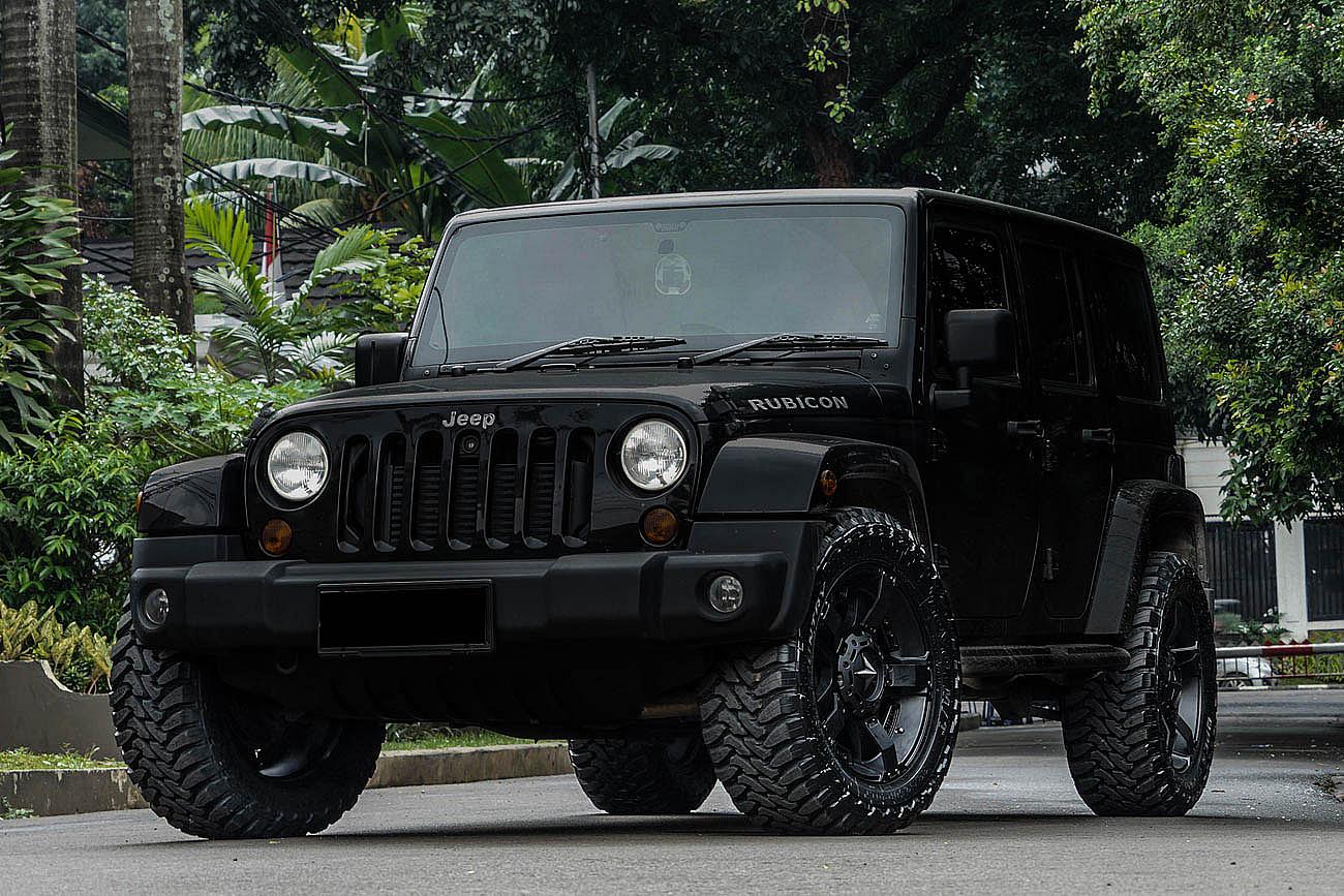Toyo OPAT M/T + XD Series Rockstar  II on JEEP RUBICON
