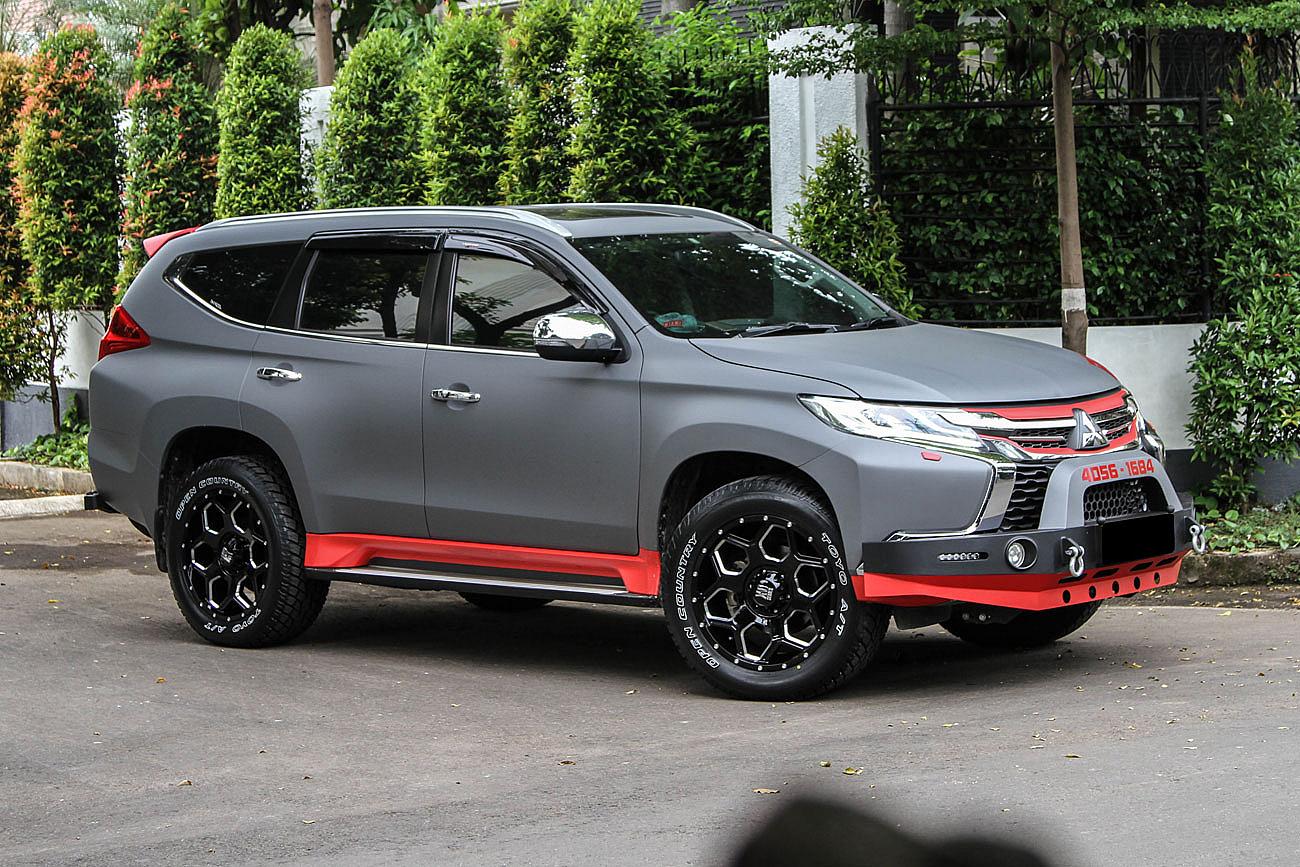 Toyo Open Country A/T+XD Series Battalion on Pajero Sport