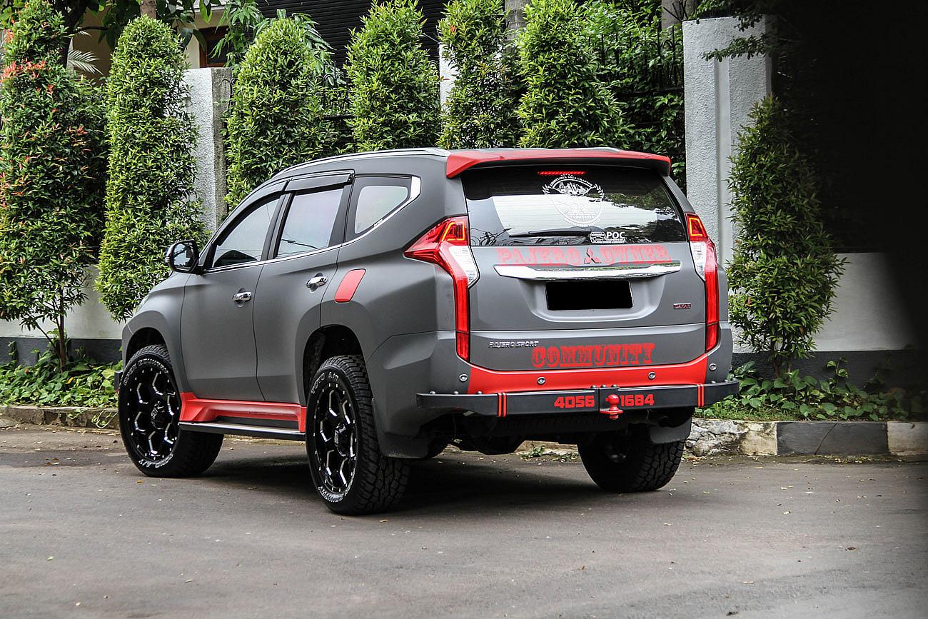 Toyo Open Country A/T+XD Series Battalion on Pajero Sport