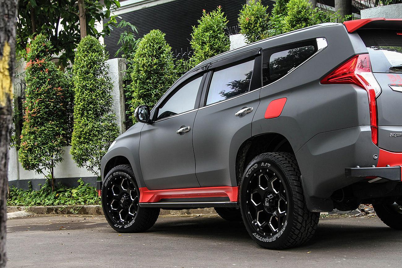 Toyo Open Country A/T+XD Series Battalion on Pajero Sport