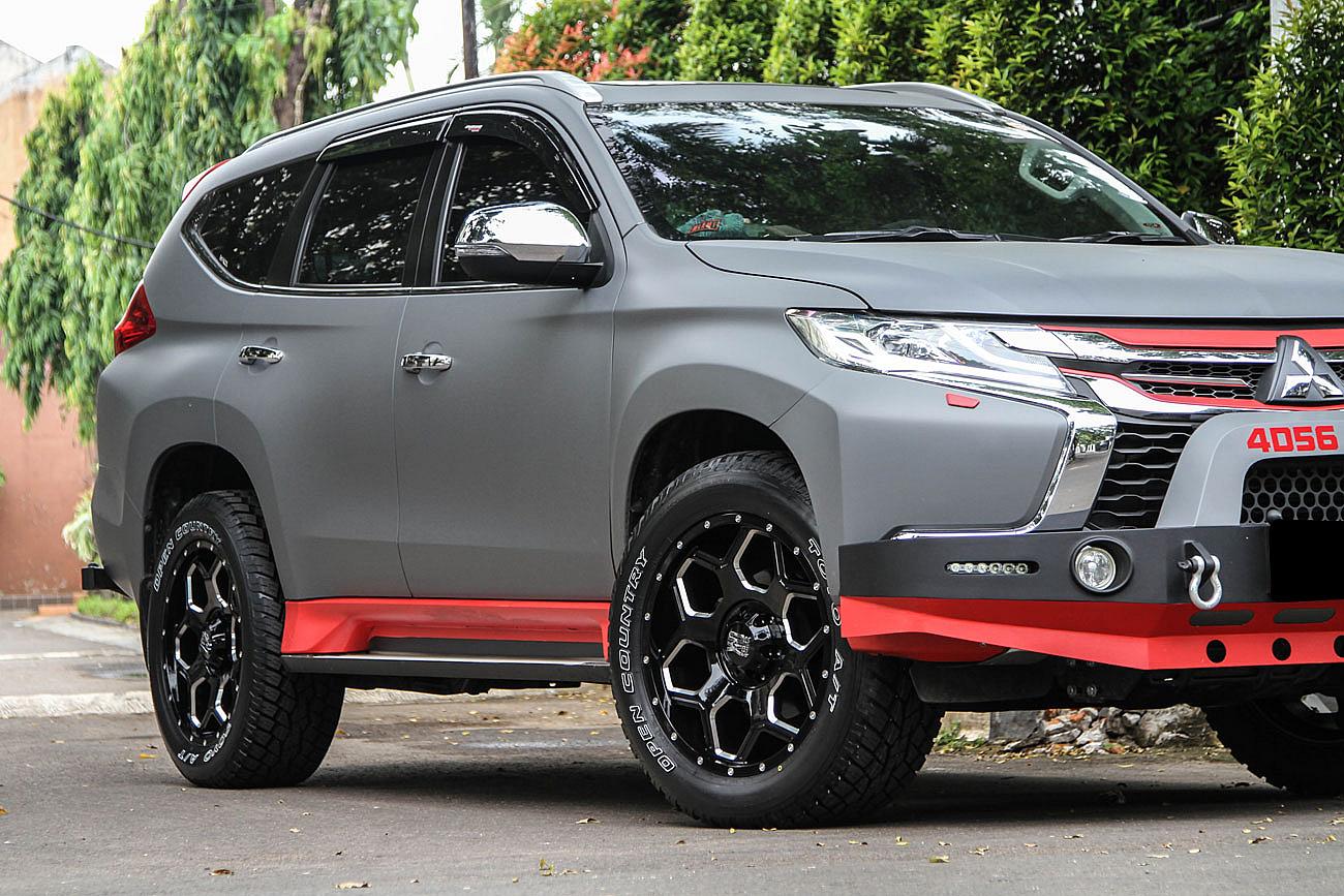Toyo Open Country A/T+XD Series Battalion on Pajero Sport