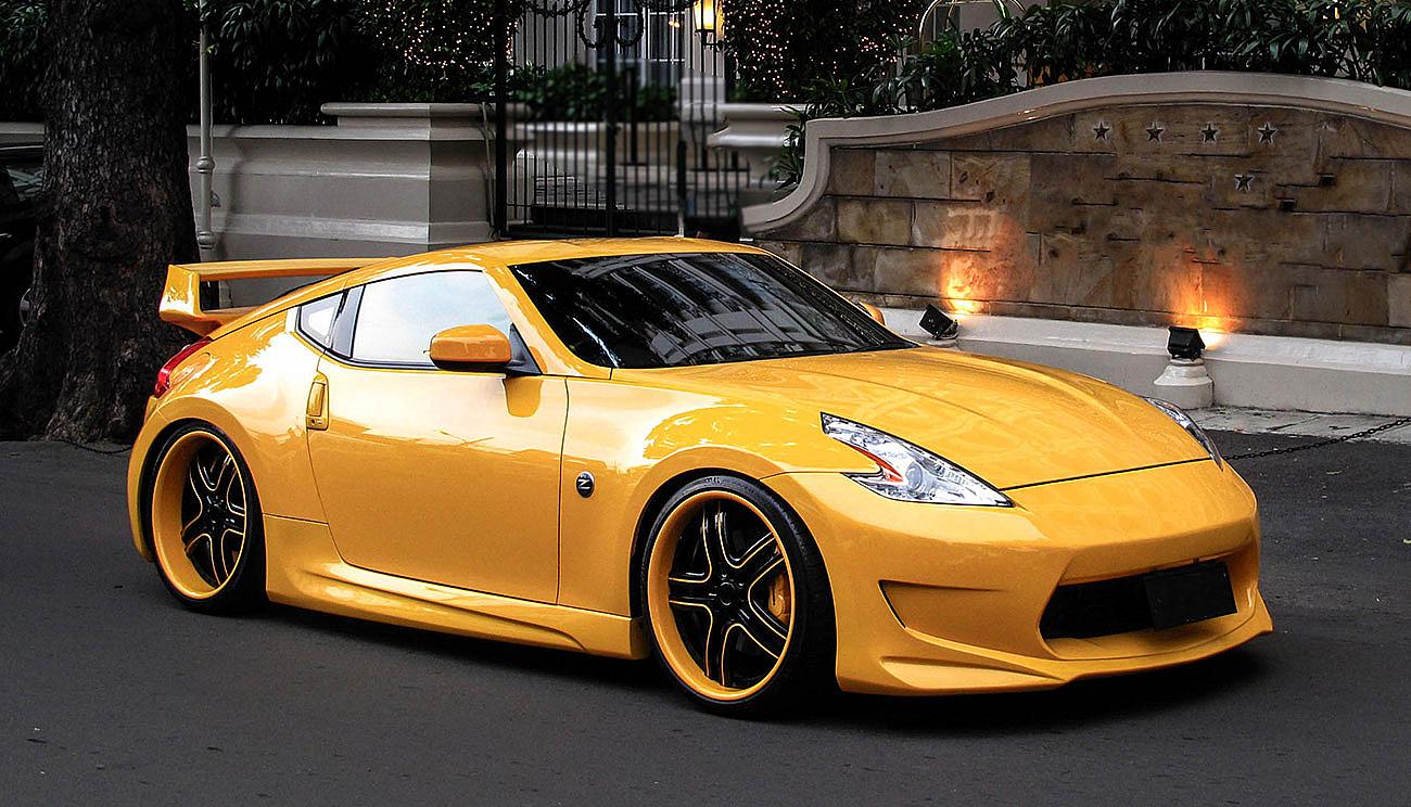 Vellano VTJ on NISSAN 370Z 