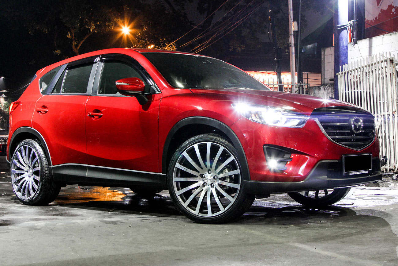 Venerdi Hereborrani CL115 on Mazda CX5 Facelift