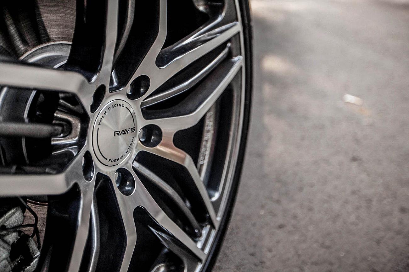 Permaisuri | Volkswagen Tiguan with Rays Volk Racing Triniti-V