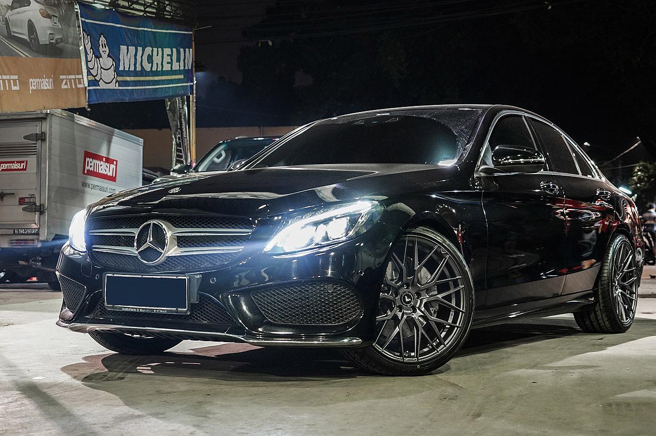 Vörsteiner Flow Forged V-FF 107 with Mercedes Benz W205