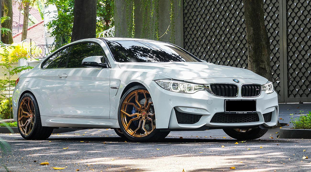 when styling and performance is requested,VOSSEN FORGED for BMW M4 is the answer