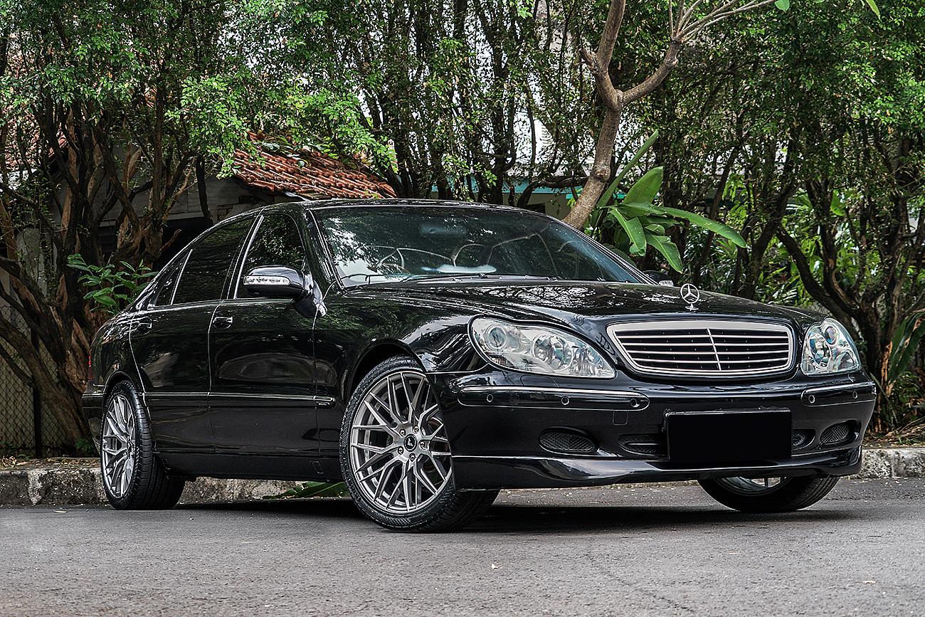 Vörsteiner Flow Forged V-FF 107 with Mercedes Benz W220 