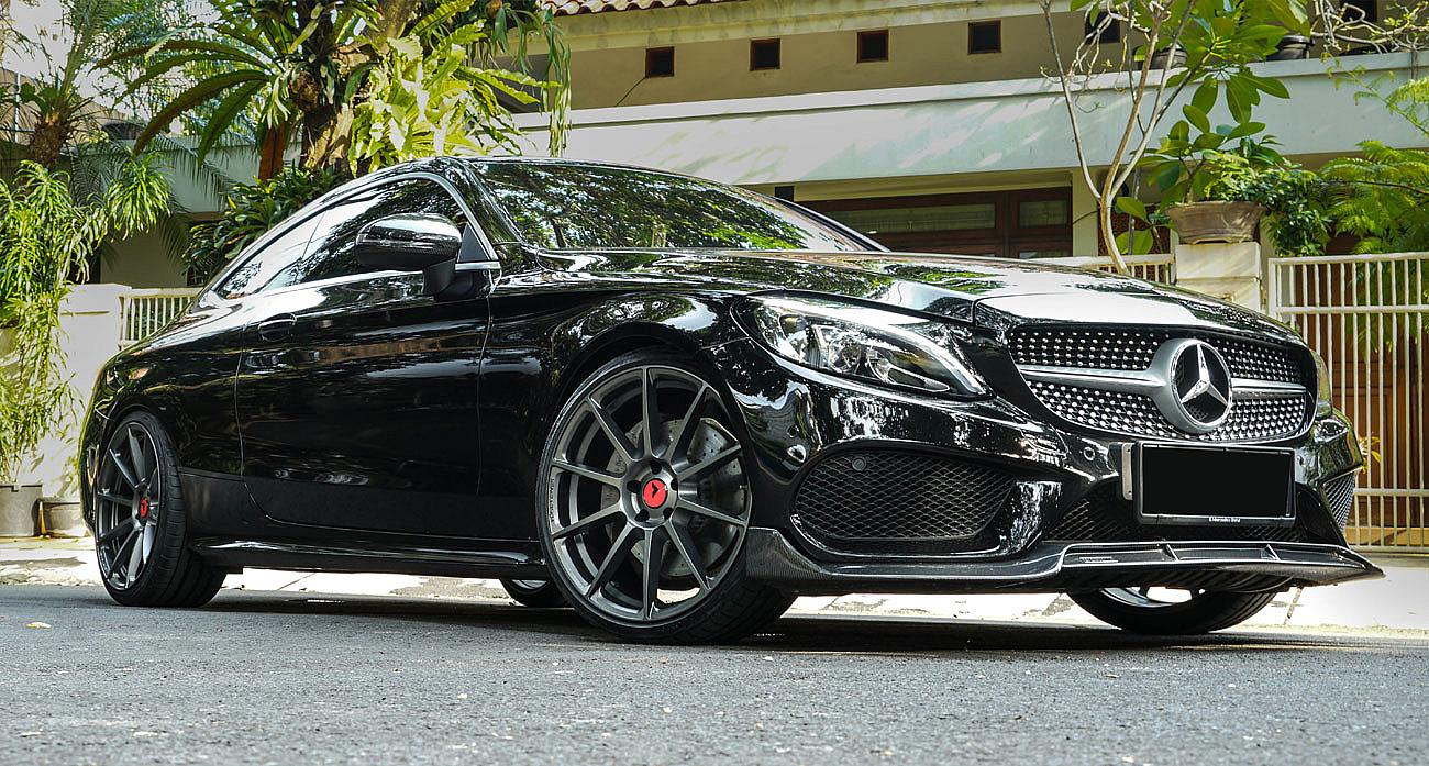 elegant Vörsteiner VFF102+on C-Coupe C205