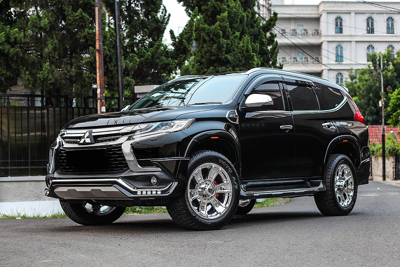 XD SERIES REVOLVER on Pajero sport