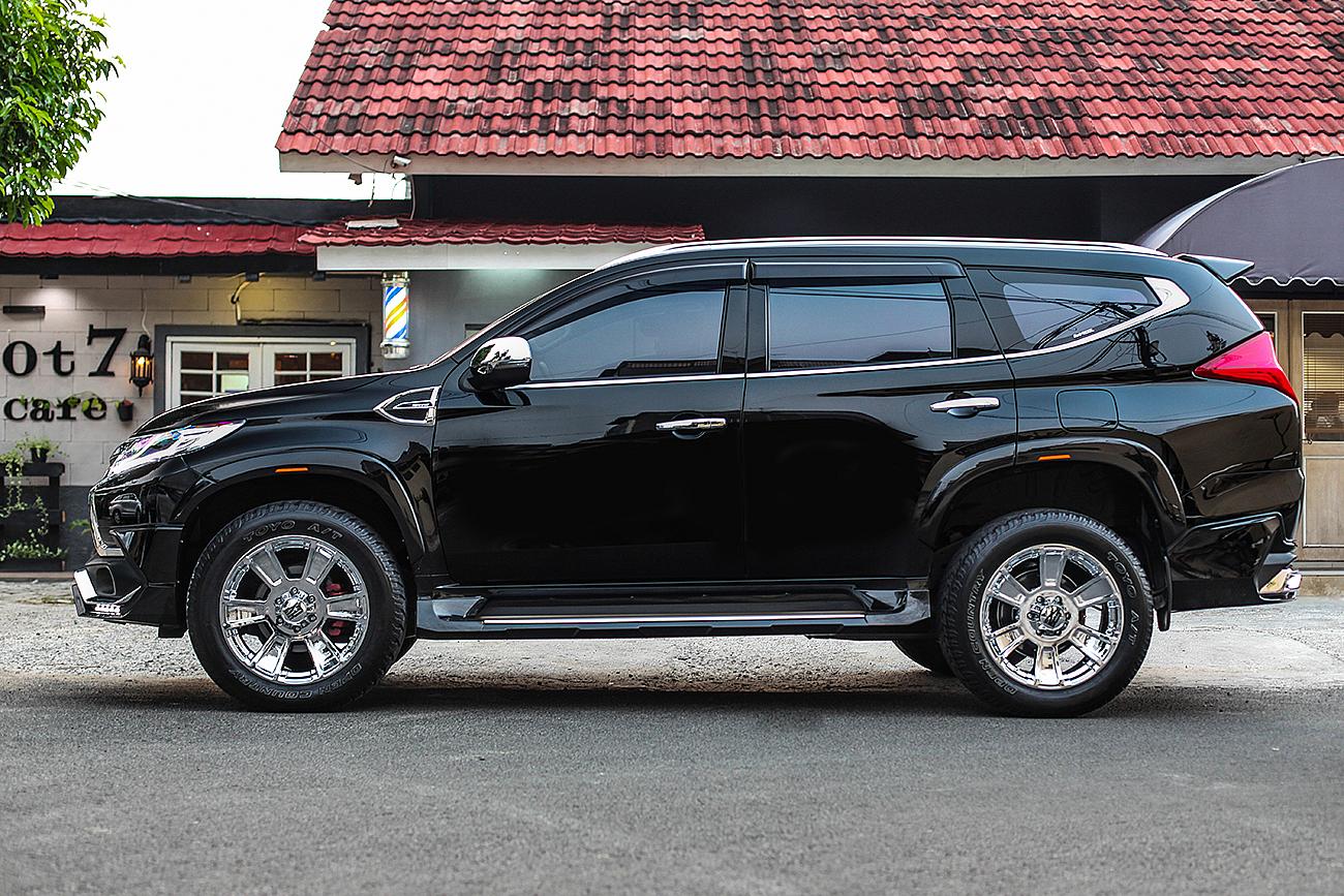 XD SERIES REVOLVER on Pajero sport