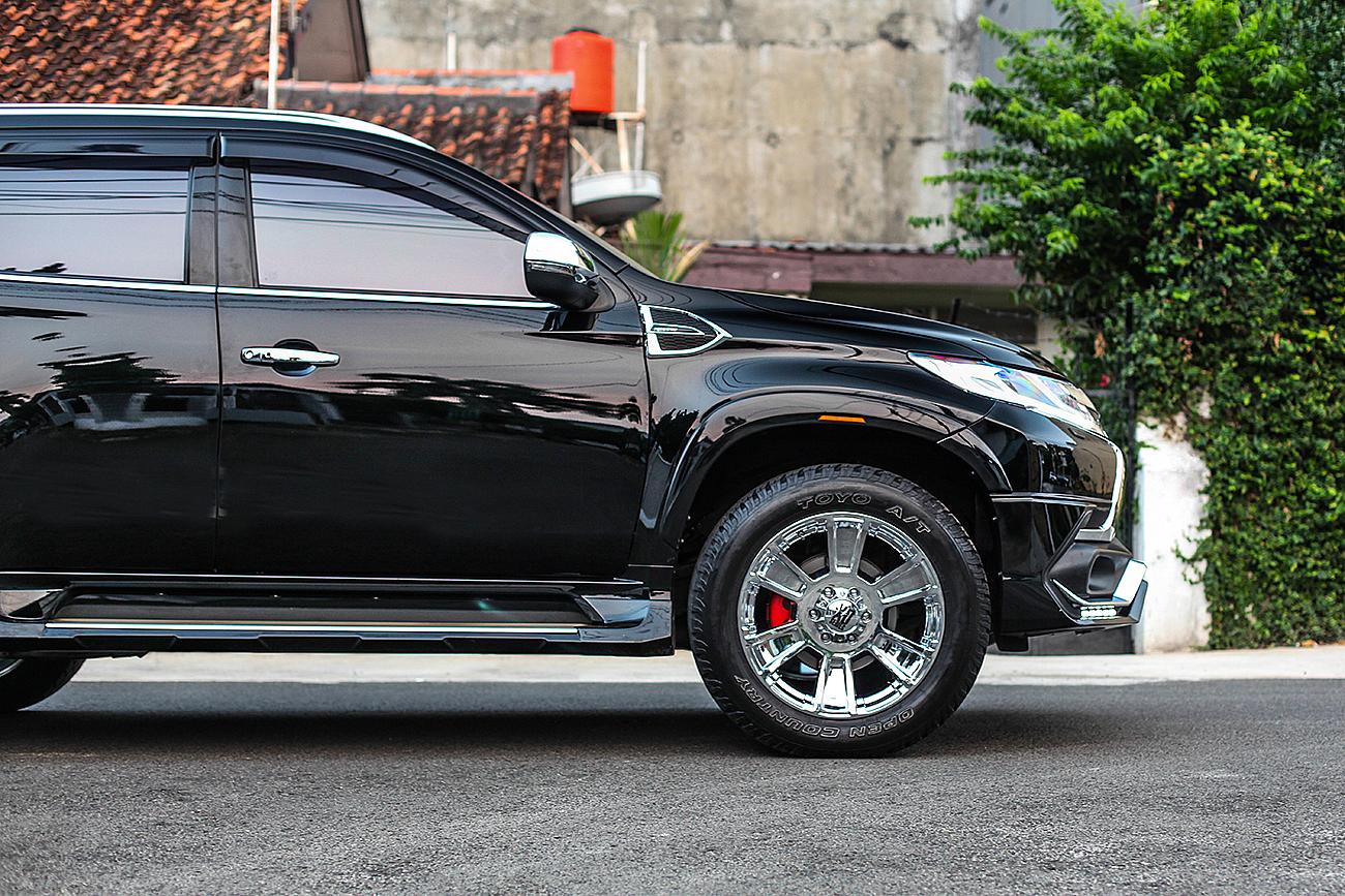 XD SERIES REVOLVER on Pajero sport