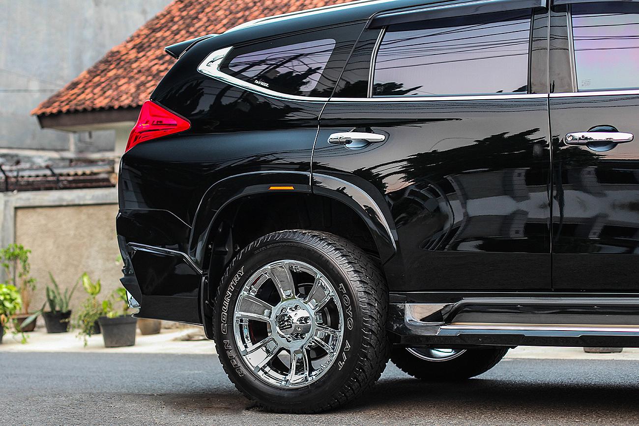 XD SERIES REVOLVER on Pajero sport