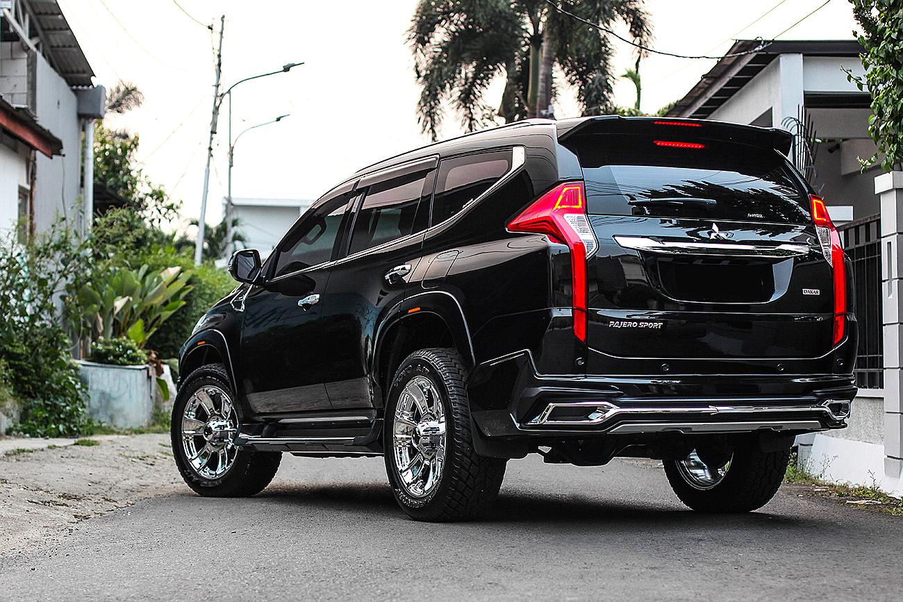 XD SERIES REVOLVER on Pajero sport