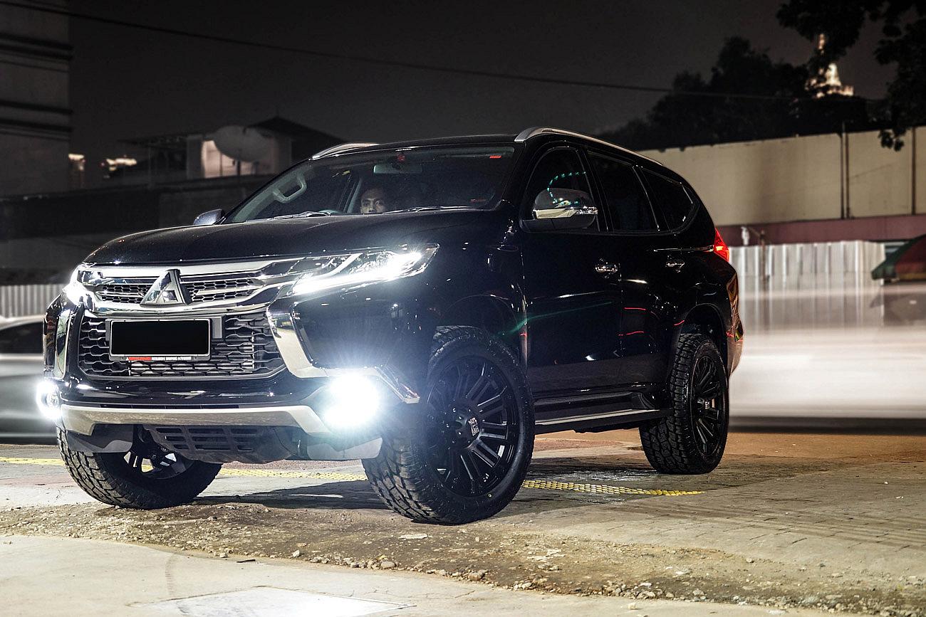 XD Series Brigade on PAJERO SPORT + Toyo OPAT