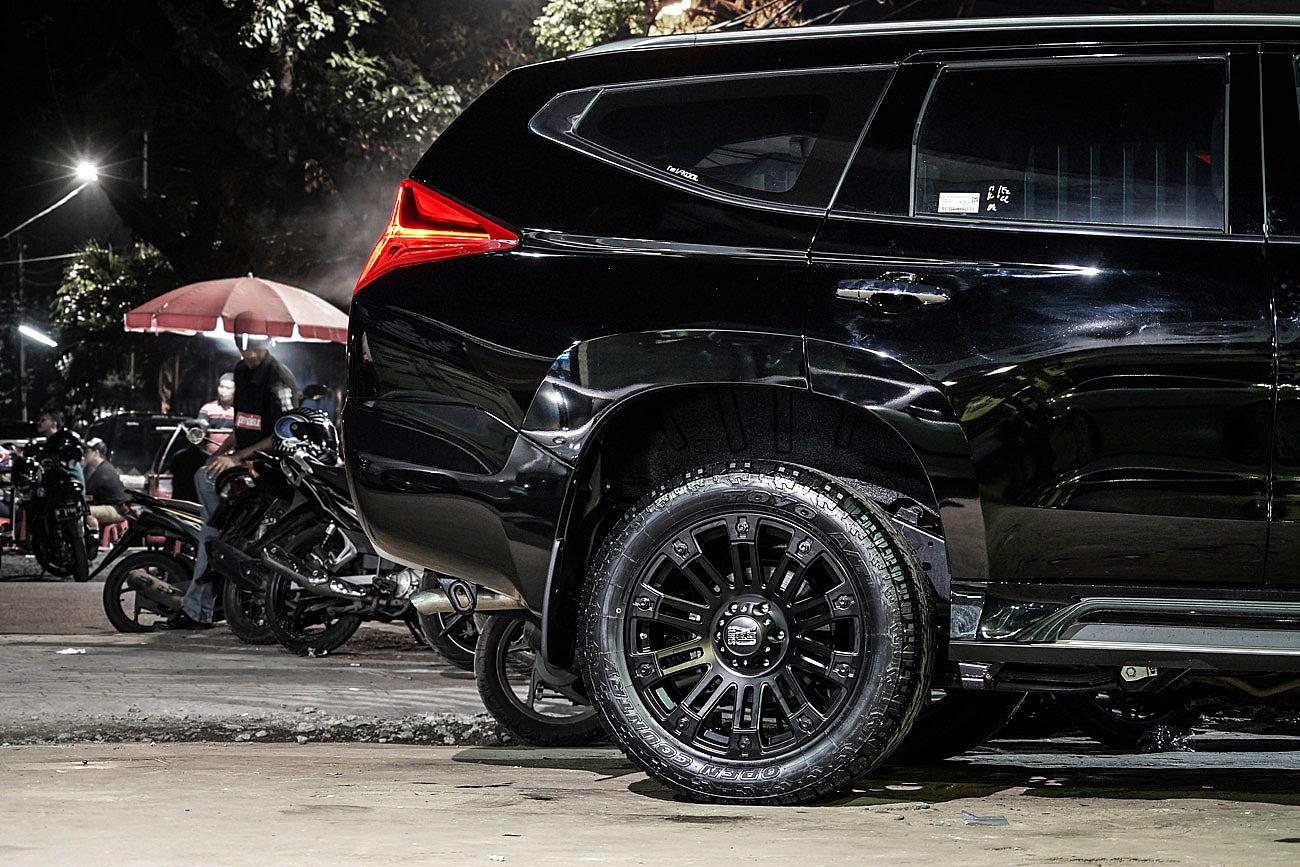 XD Series Brigade on PAJERO SPORT + Toyo OPAT