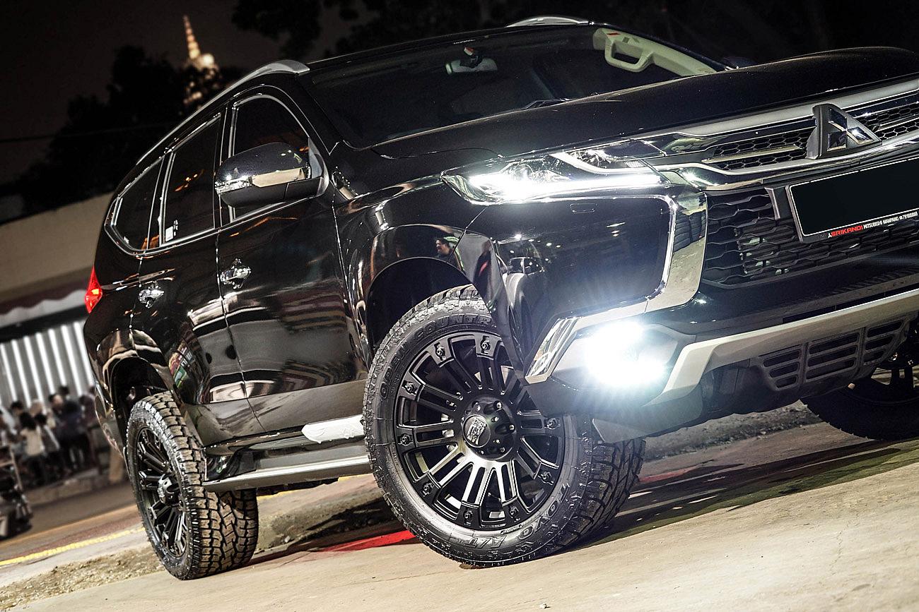 XD Series Brigade on PAJERO SPORT + Toyo OPAT