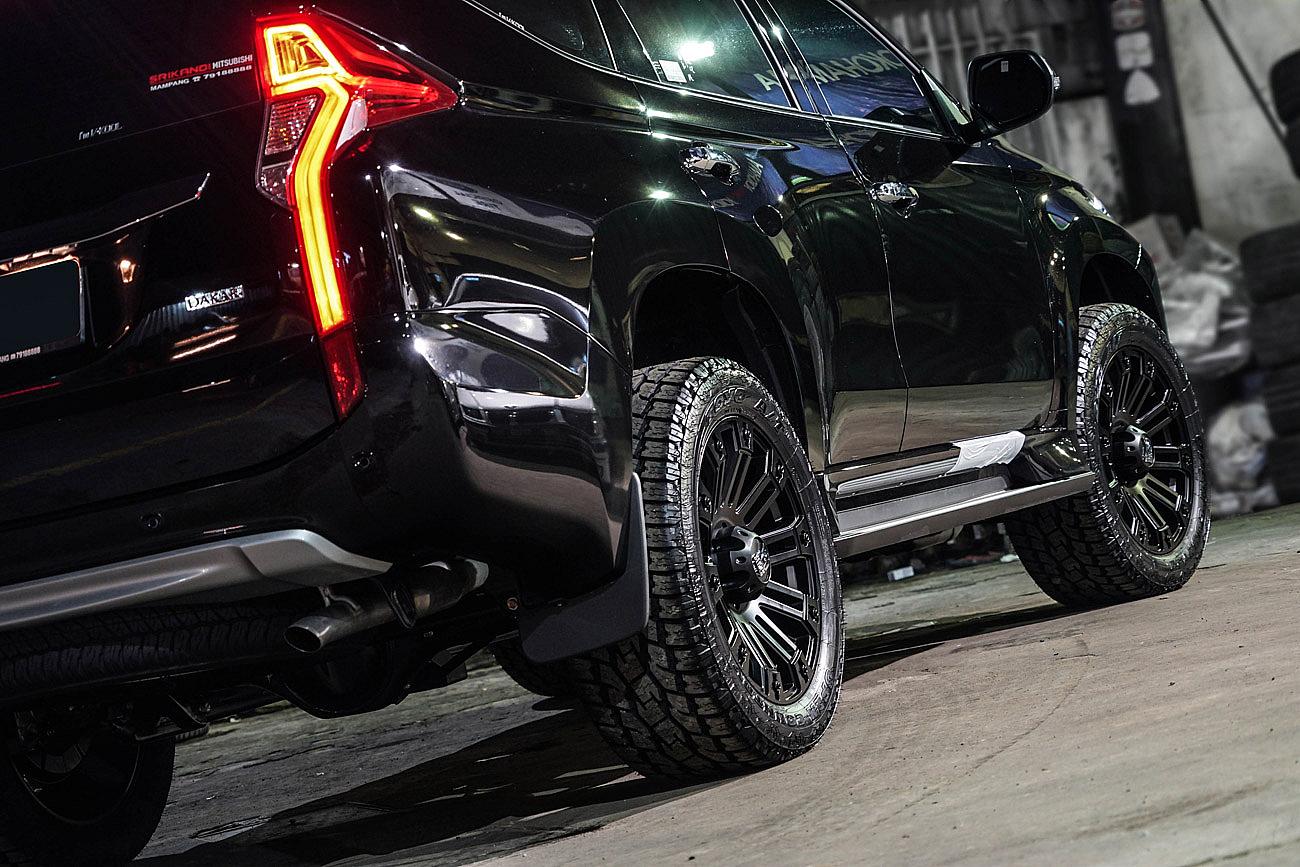XD Series Brigade on PAJERO SPORT + Toyo OPAT