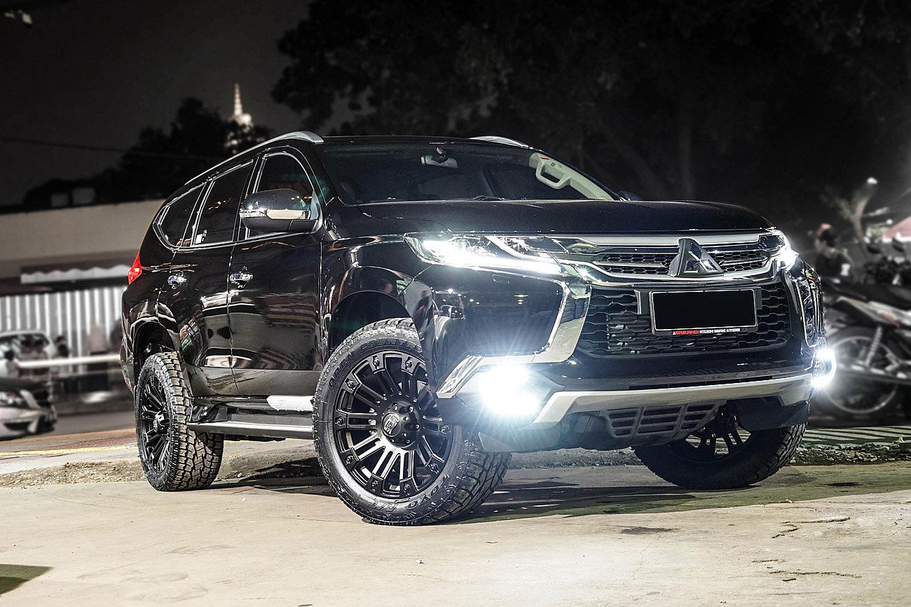 XD Series Brigade on PAJERO SPORT + Toyo OPAT