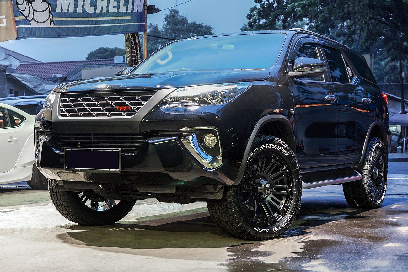 XD Series Brigade 139 on FORTUNER SRZ