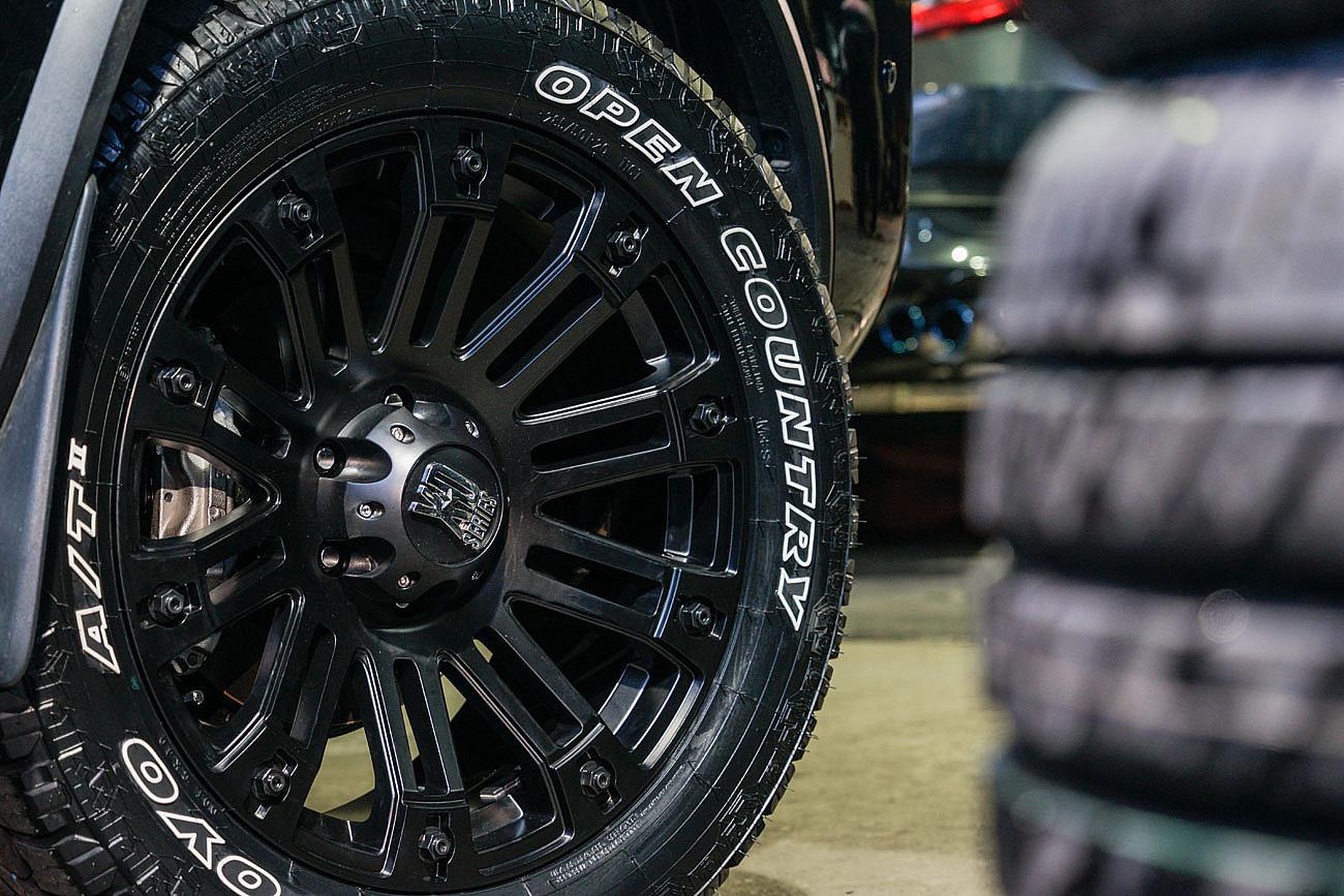 XD Series Brigade 139 on FORTUNER SRZ