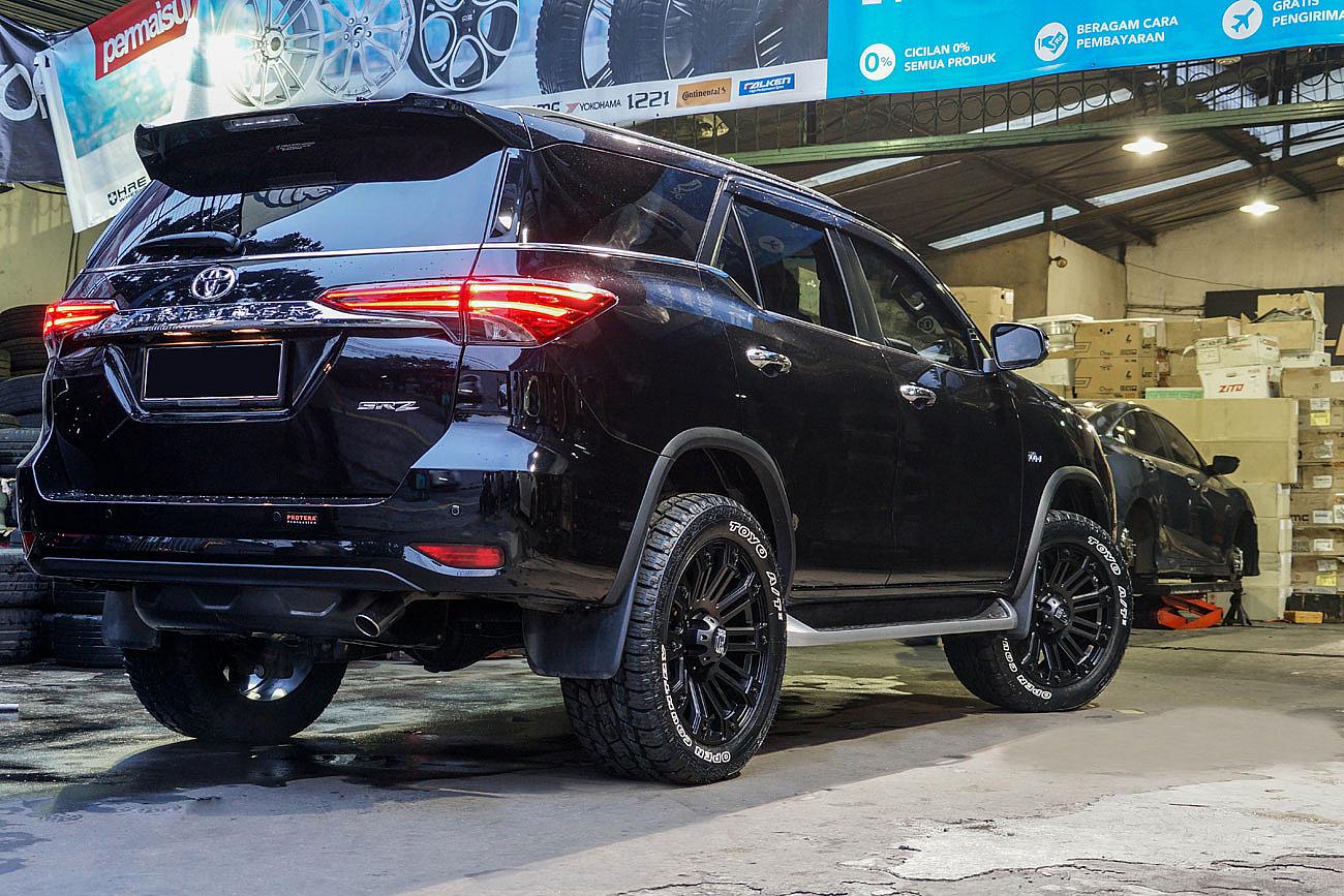 XD Series Brigade 139 on FORTUNER SRZ