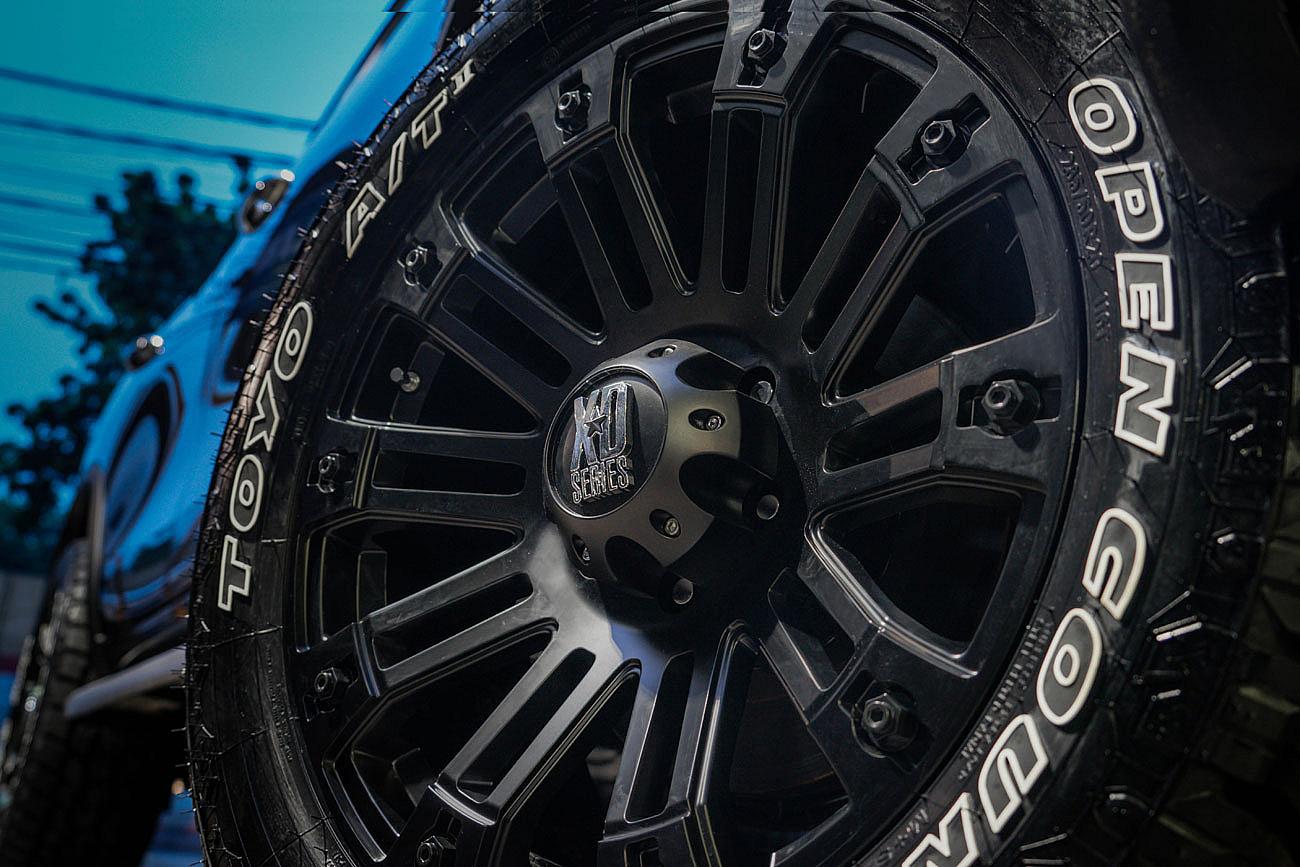 XD Series Brigade 139 on FORTUNER SRZ