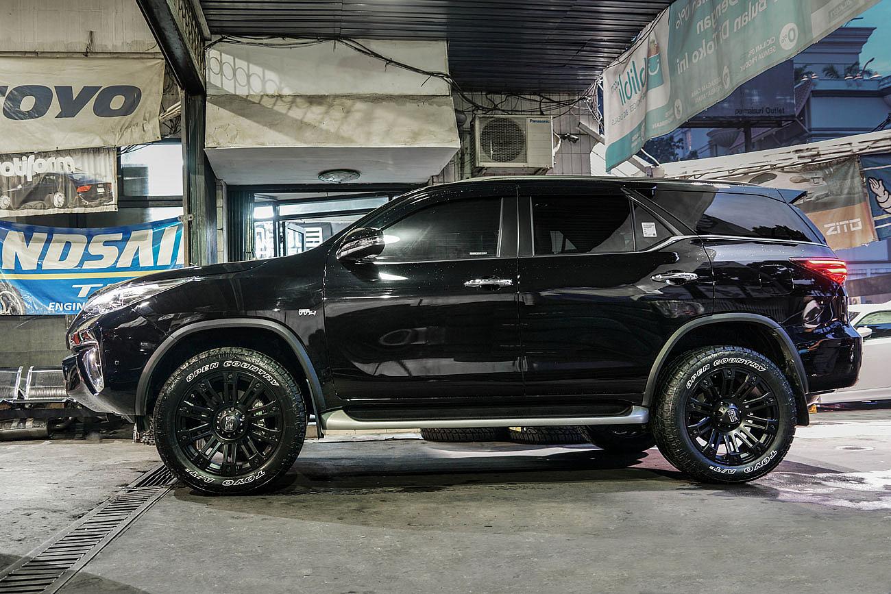 XD Series Brigade 139 on FORTUNER SRZ