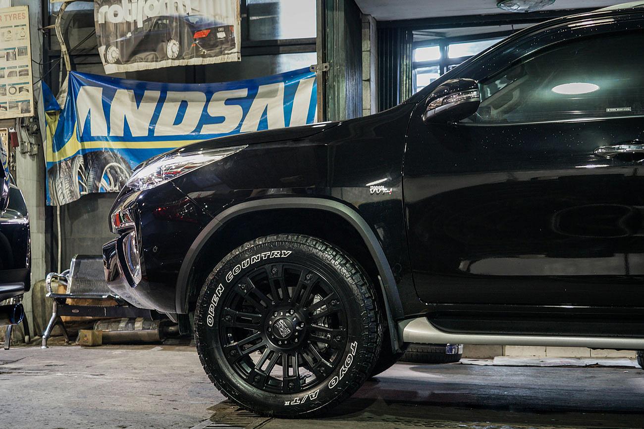 XD Series Brigade 139 on FORTUNER SRZ