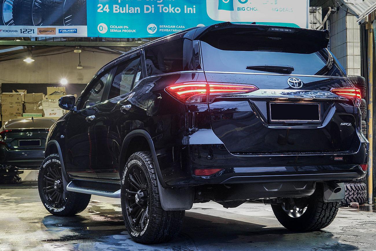 XD Series Brigade 139 on FORTUNER SRZ