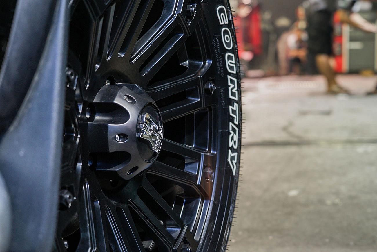 XD Series Brigade 139 on FORTUNER SRZ