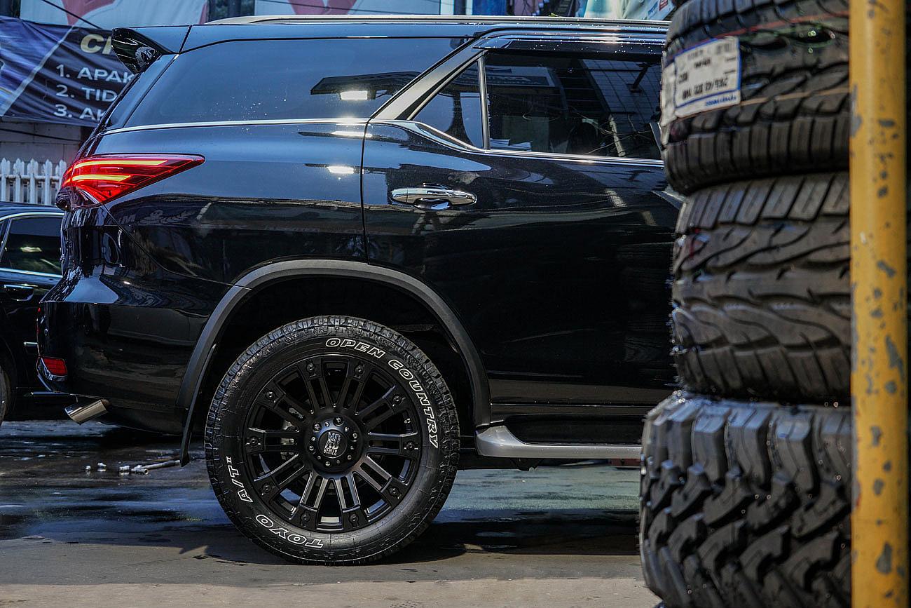 XD Series Brigade 139 on FORTUNER SRZ