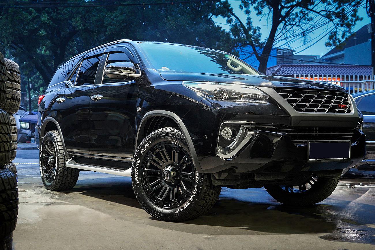 XD Series Brigade 139 on FORTUNER SRZ