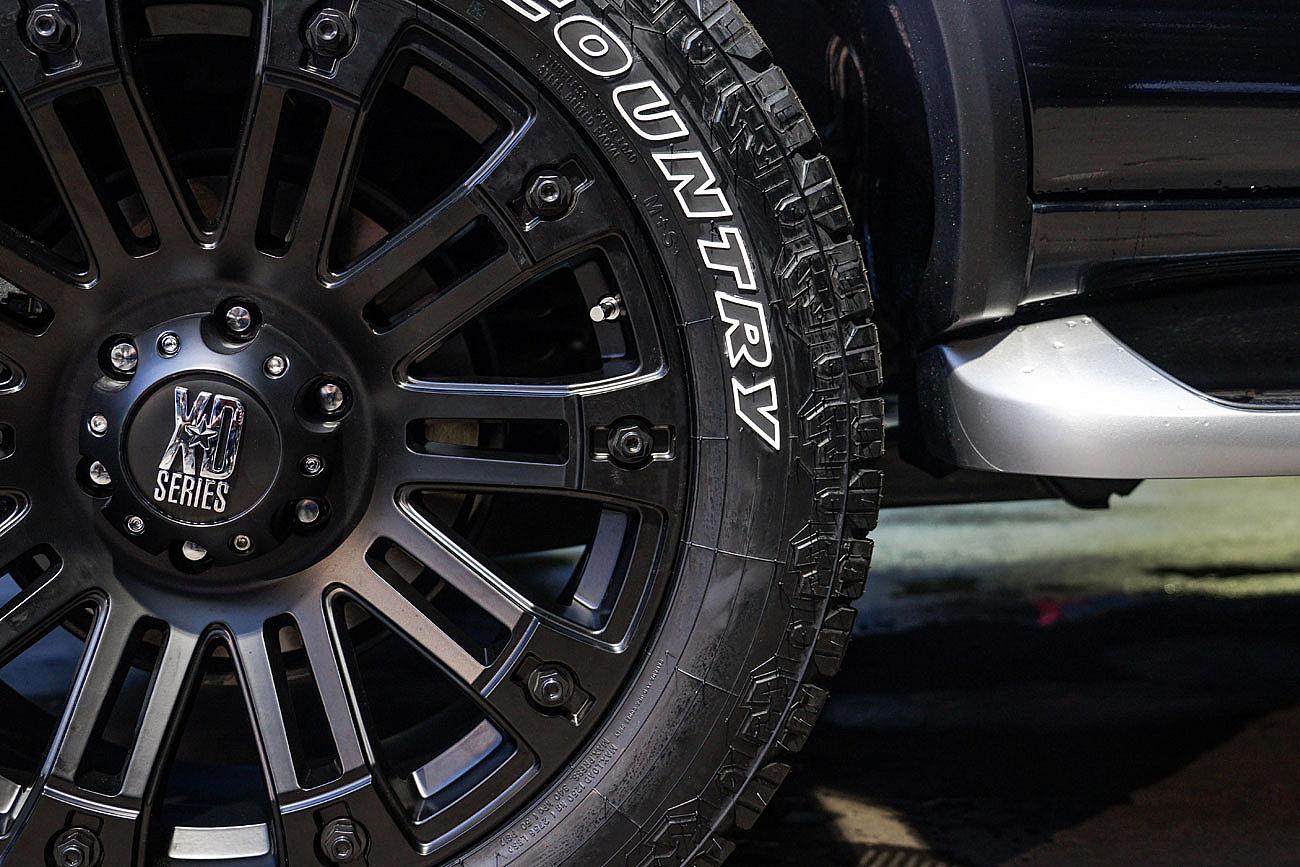 XD Series Brigade 139 on FORTUNER SRZ
