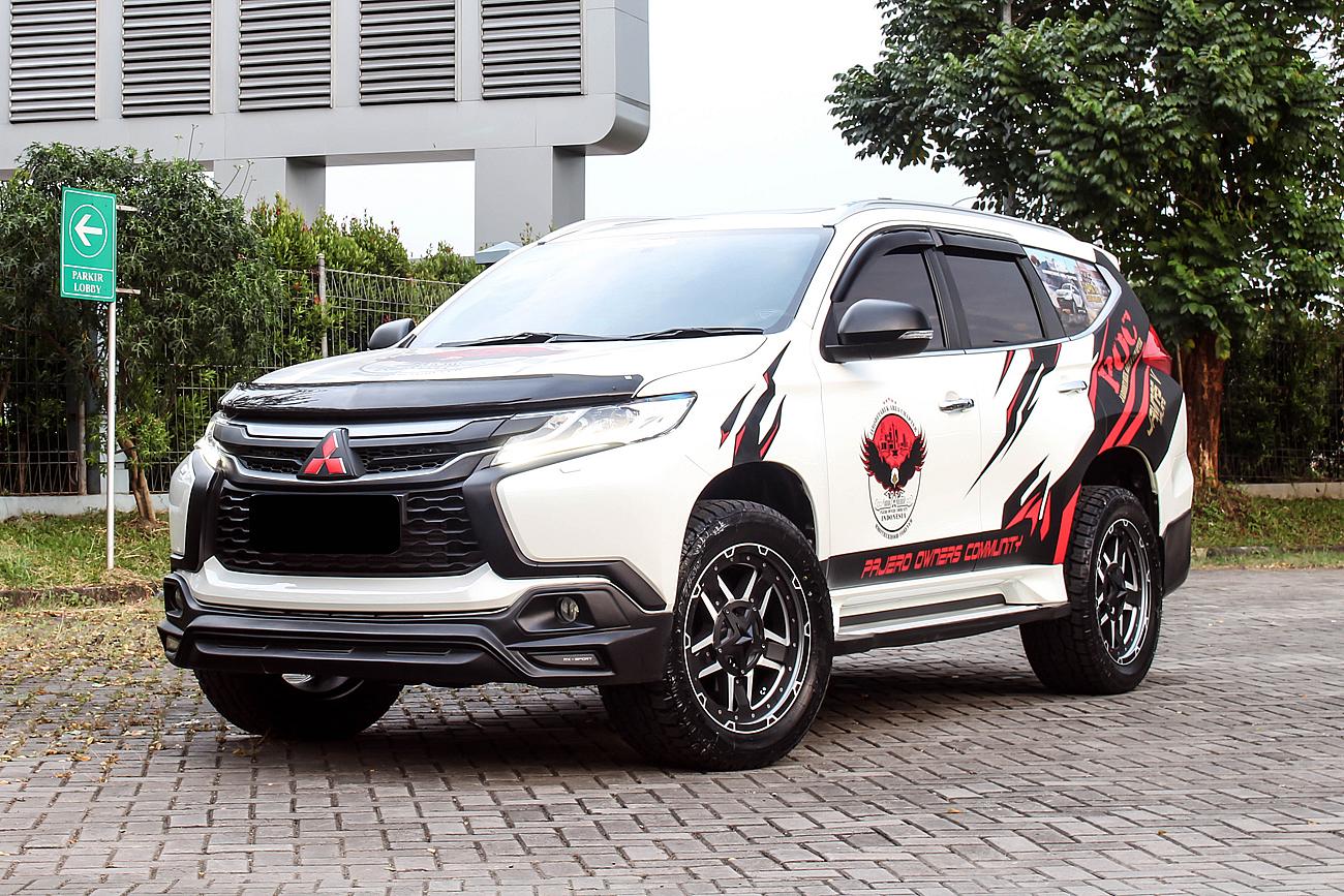 XD Series Rockstar 3 Othello on Pajero Sport