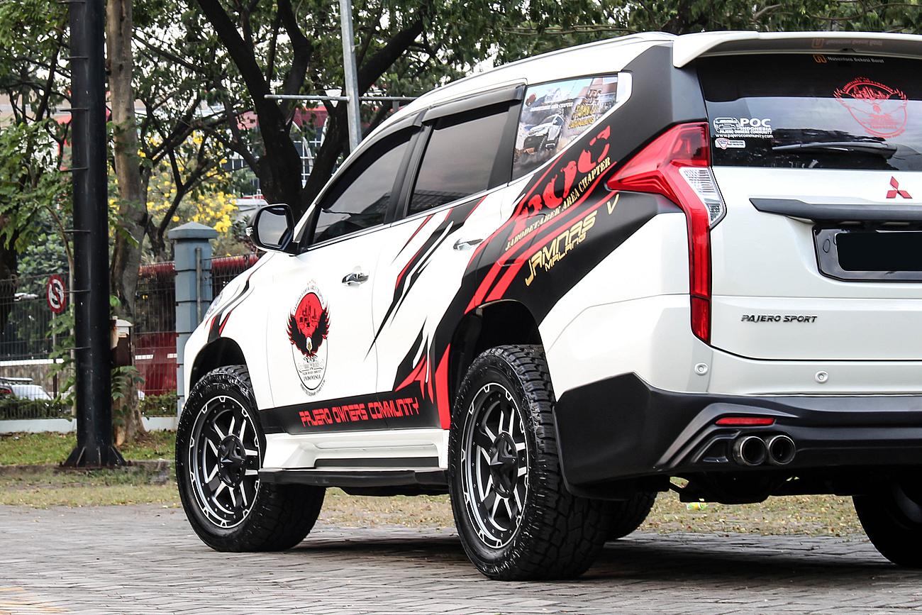 XD Series Rockstar 3 Othello on Pajero Sport