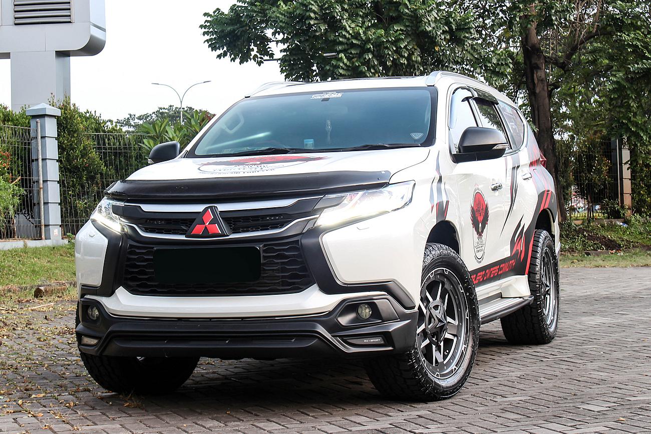 XD Series Rockstar 3 Othello on Pajero Sport