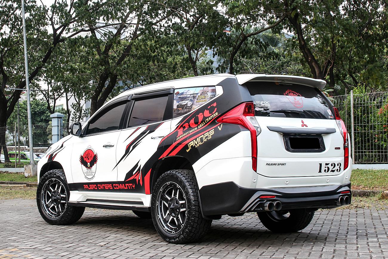 XD Series Rockstar 3 Othello on Pajero Sport
